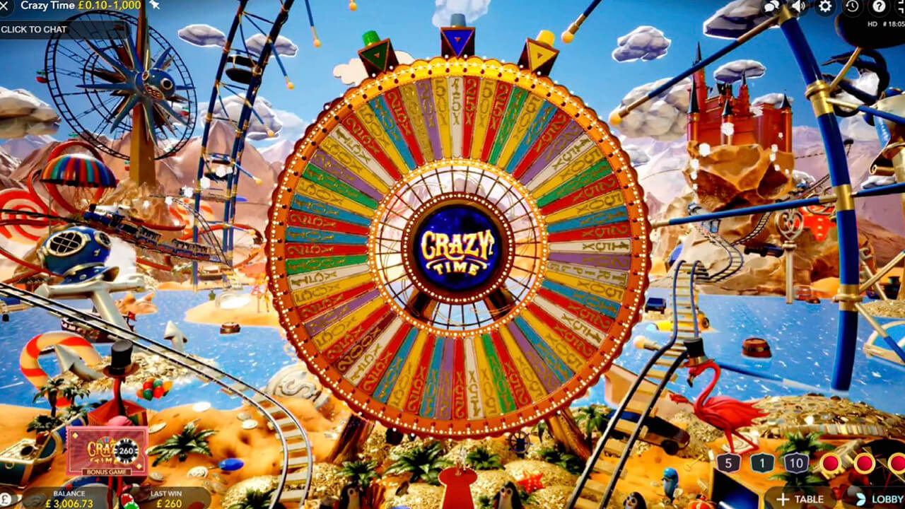 crazy time