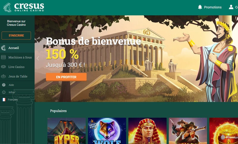 bonus de bienvenue