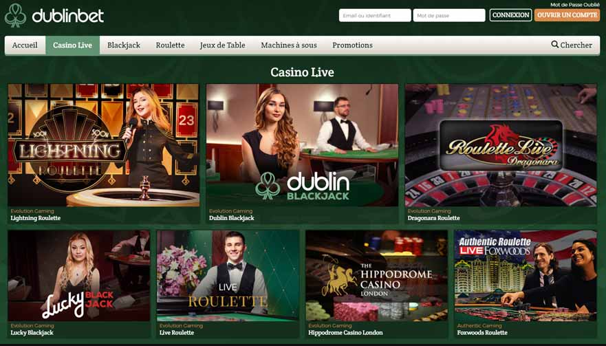 dublinbet casino