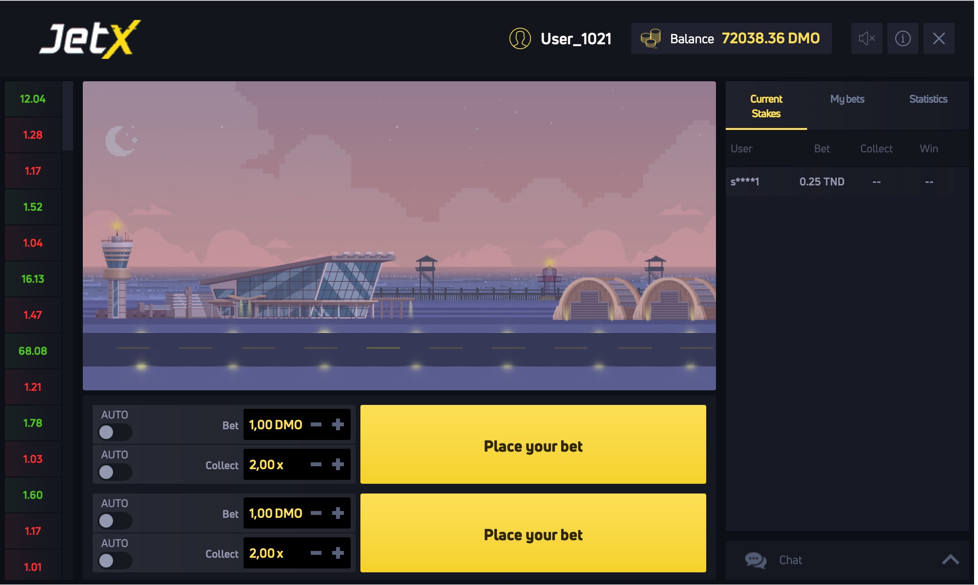 présentation jetx