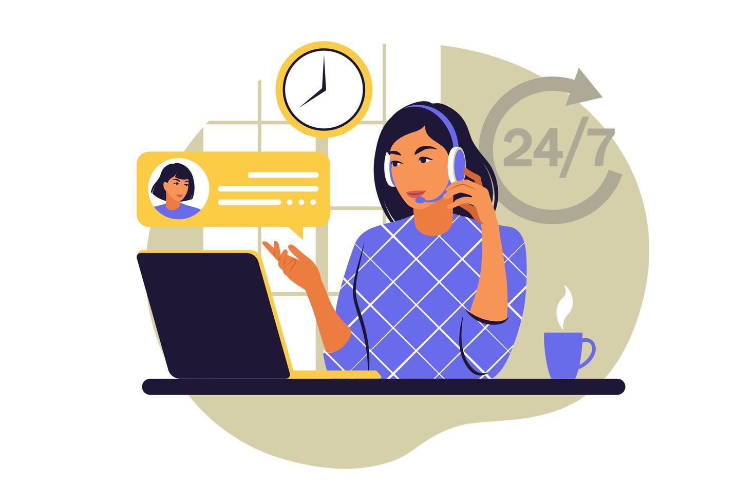 service client